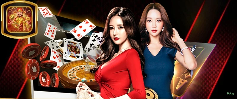 Cassino 56b - mesas ao vivo e jogos